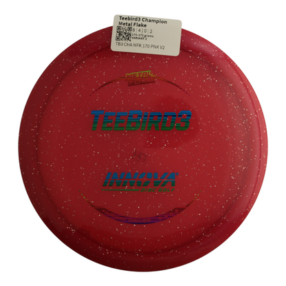 Teebird3 Champion Metal Flake