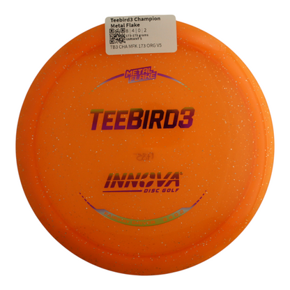 Teebird3 Champion Metal Flake