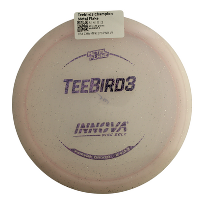 Teebird3 Champion Metal Flake