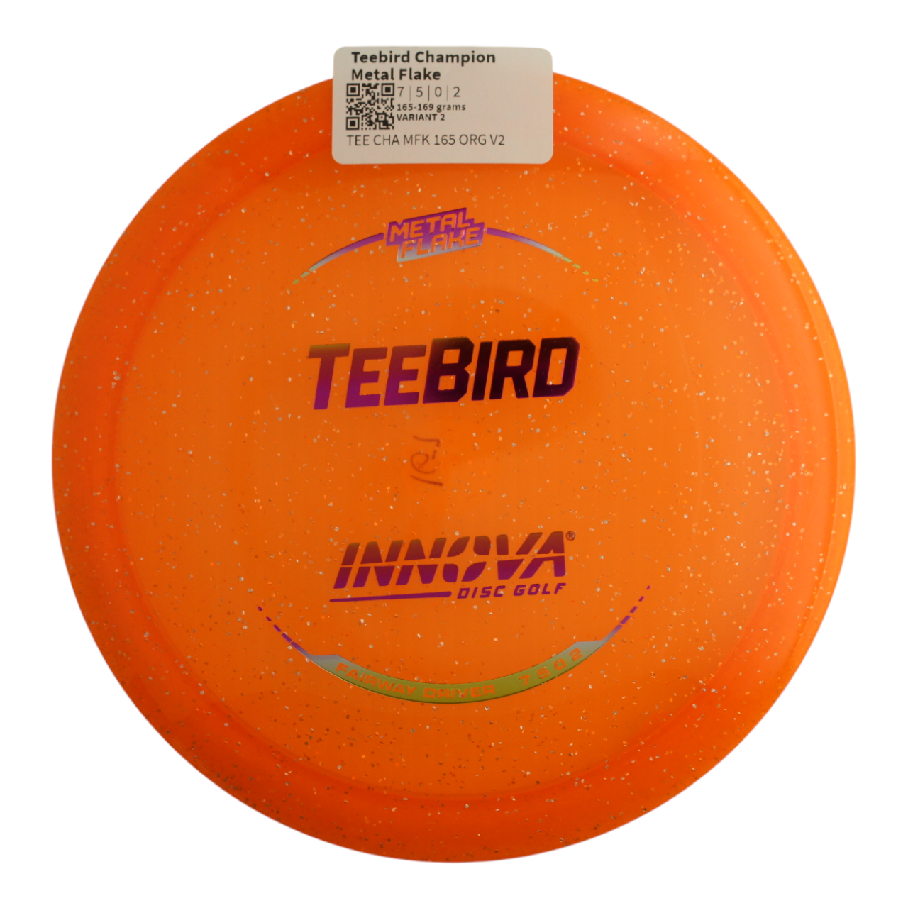 Teebird Champion Metal Flake