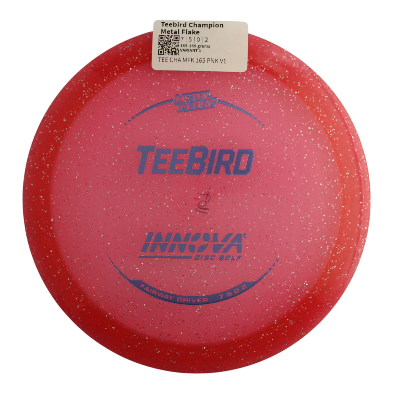 Teebird Champion Metal Flake