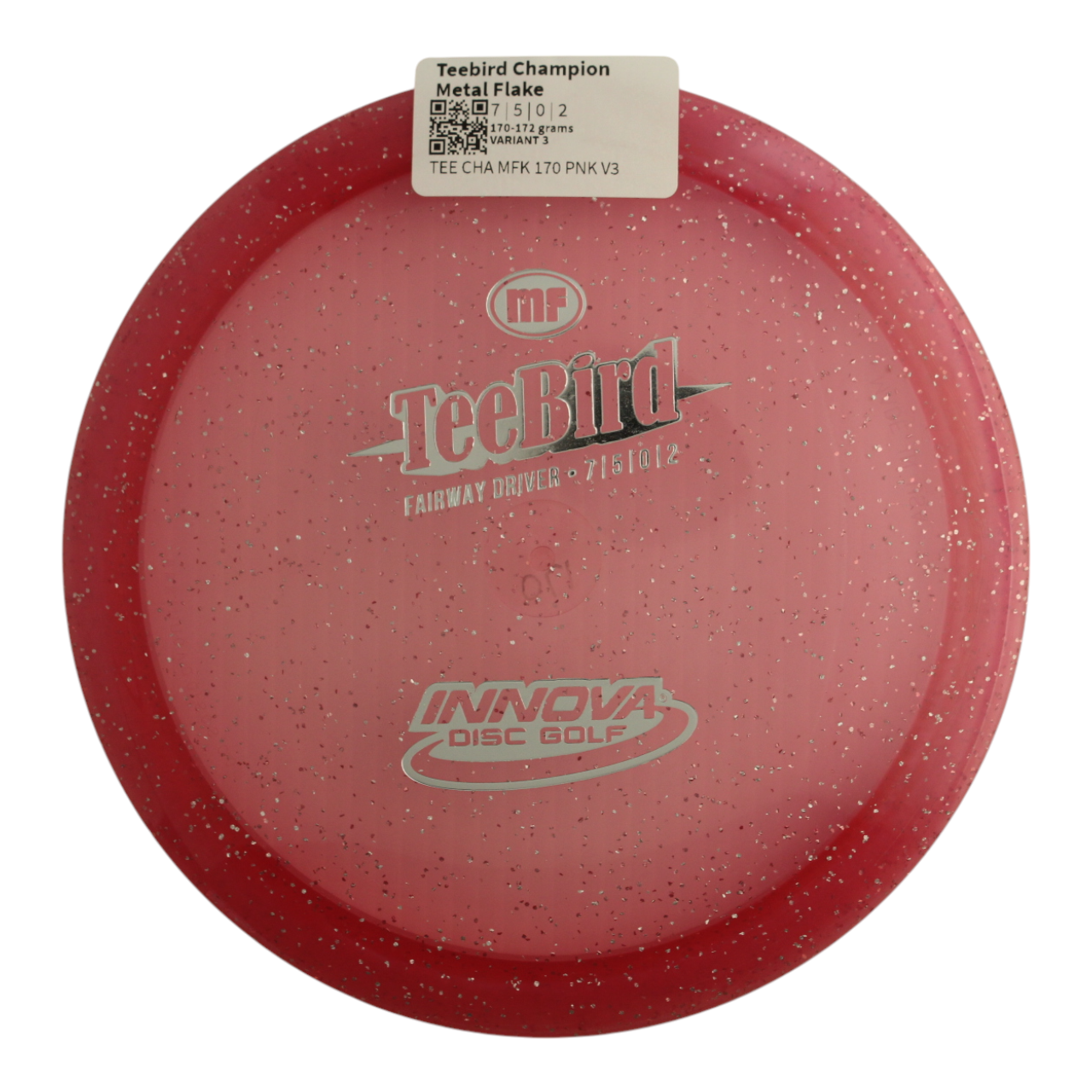 Teebird Champion Metal Flake