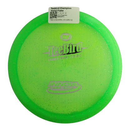 Teebird Champion Metal Flake