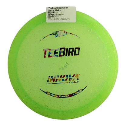 Teebird Champion Metal Flake