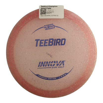 Teebird Champion Metal Flake