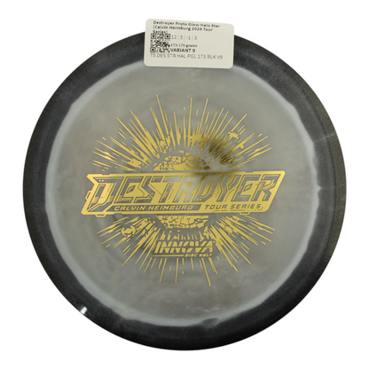 Destroyer Proto Glow Halo Star (Calvin Heimburg 2024 Tour Series)