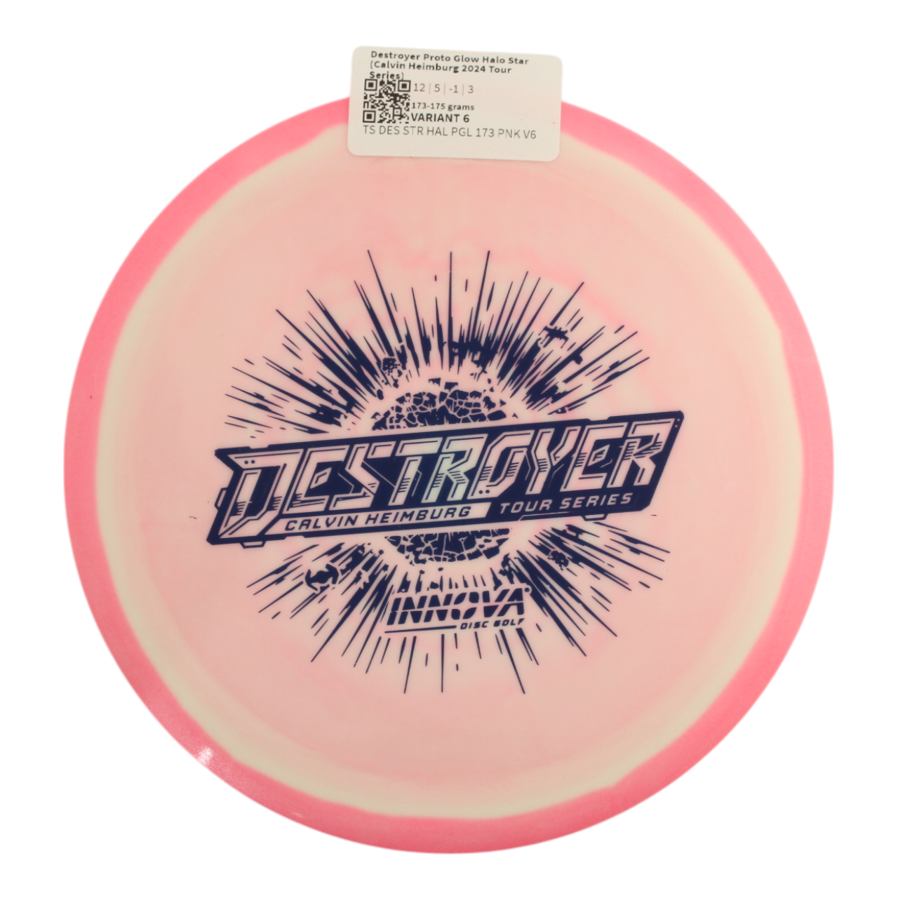 Destroyer Proto Glow Halo Star (Calvin Heimburg 2024 Tour Series)