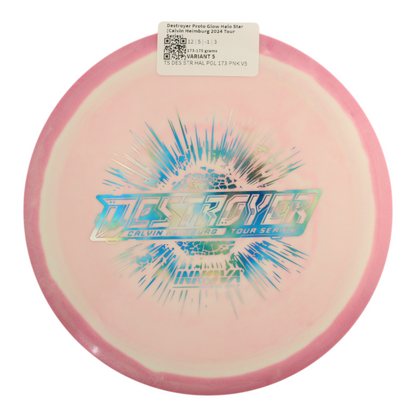 Destroyer Proto Glow Halo Star (Calvin Heimburg 2024 Tour Series)