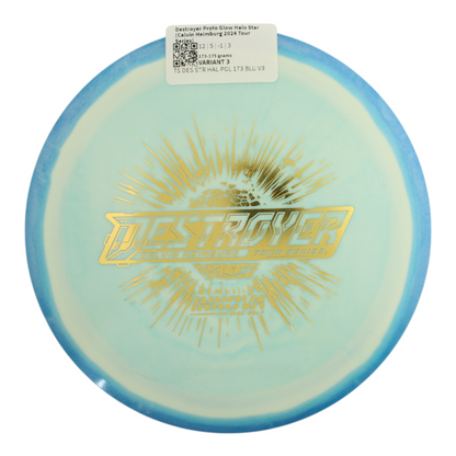 Destroyer Proto Glow Halo Star (Calvin Heimburg 2024 Tour Series)