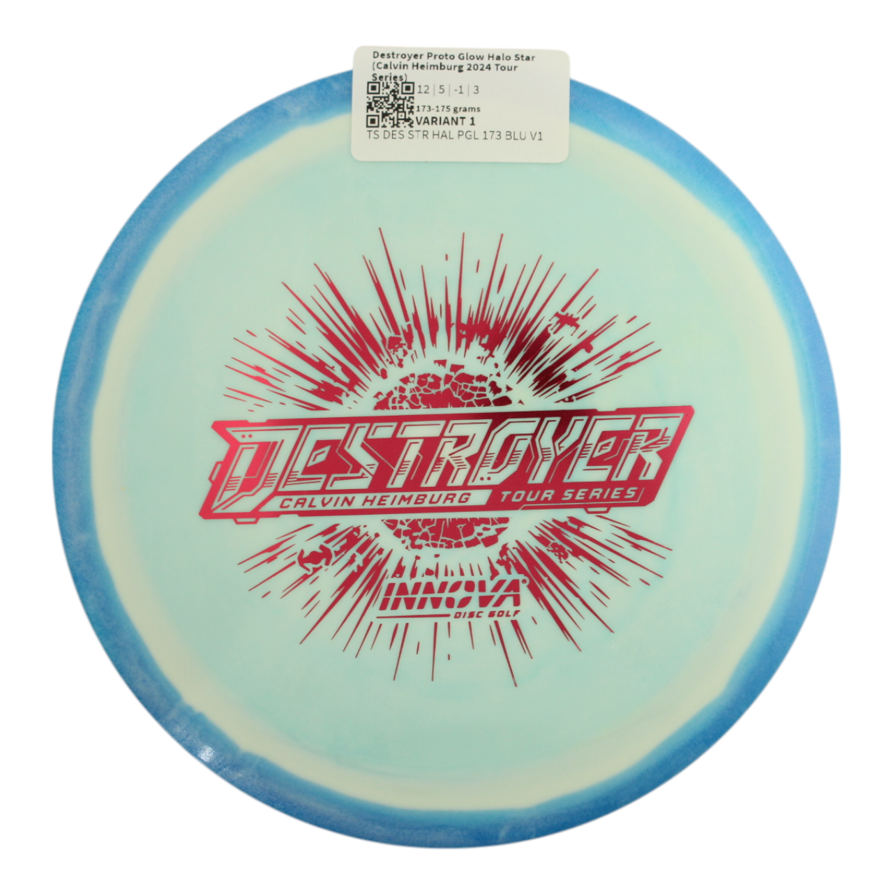 Destroyer Proto Glow Halo Star (Calvin Heimburg 2024 Tour Series)