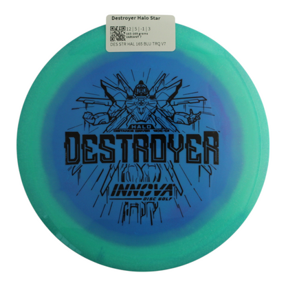 Destroyer Halo Star