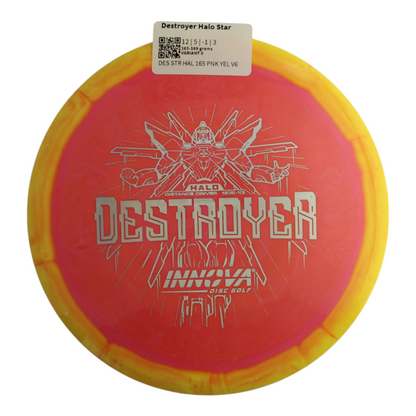 Destroyer Halo Star