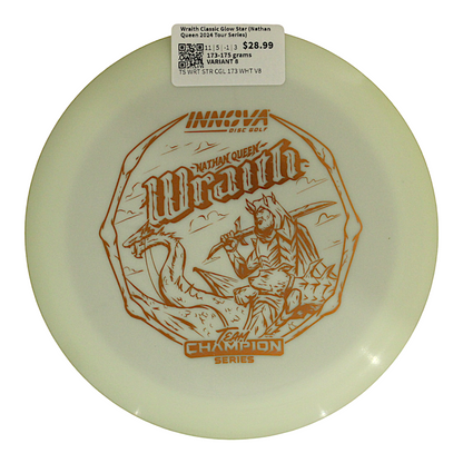 Wraith Classic Glow Star (Nathan Queen 2024 Tour Series)