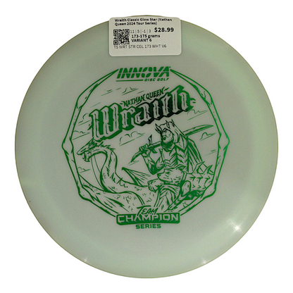 Wraith Classic Glow Star (Nathan Queen 2024 Tour Series)