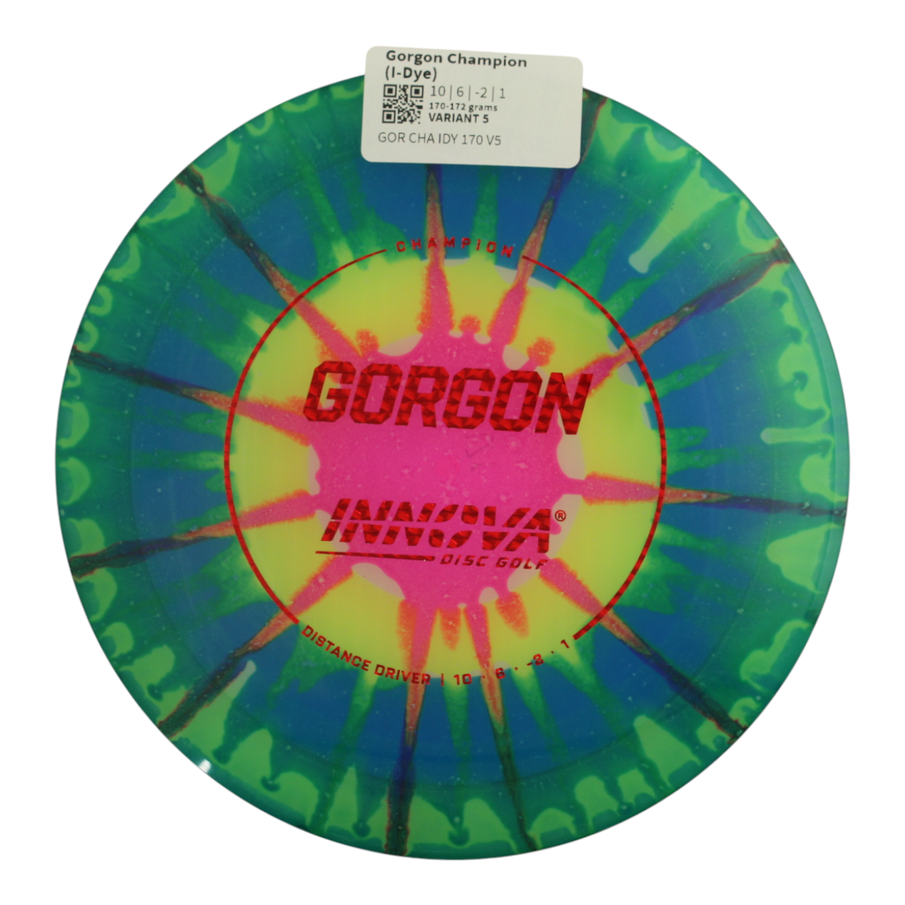 Gorgon Champion (I-Dye)