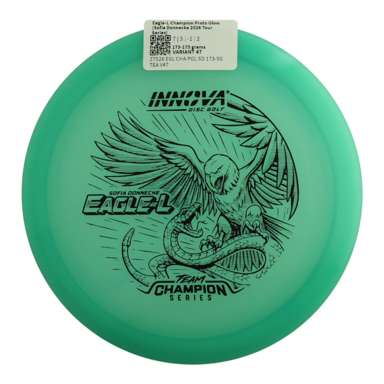 Eagle-L Champion Proto Glow (Sofia Donnecke 2026 Tour Series)