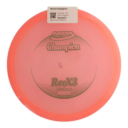 RocX3 Champion