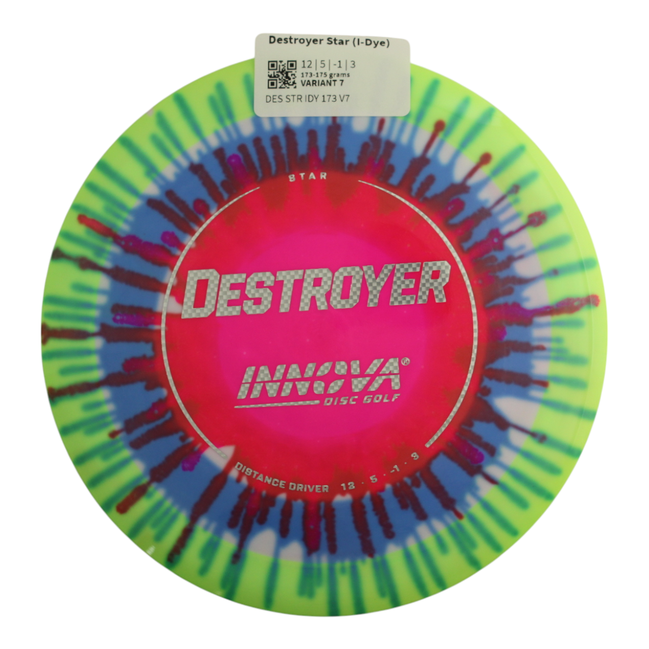 Destroyer Star (I-Dye)