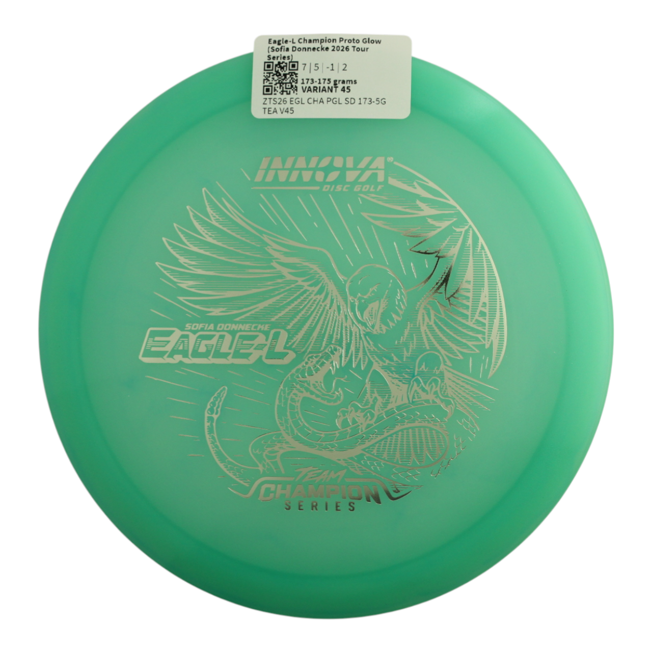 Eagle-L Champion Proto Glow (Sofia Donnecke 2026 Tour Series)