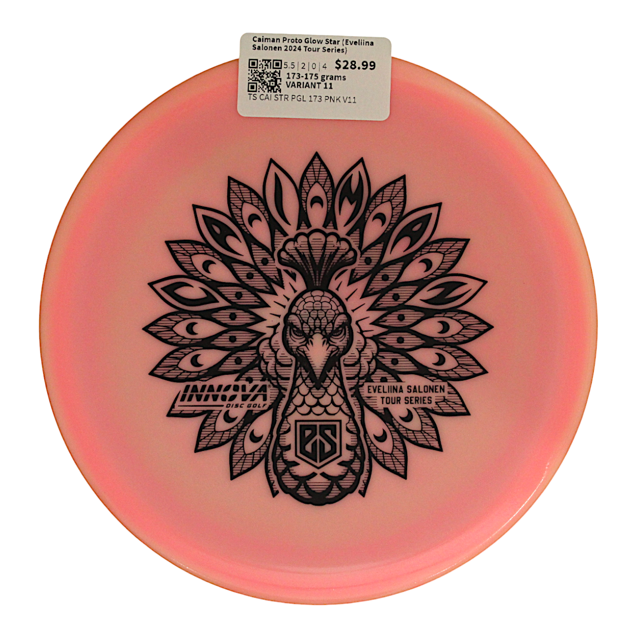 Caiman Star Proto Glow (Eveliina Salonen 2024 Tour Series)