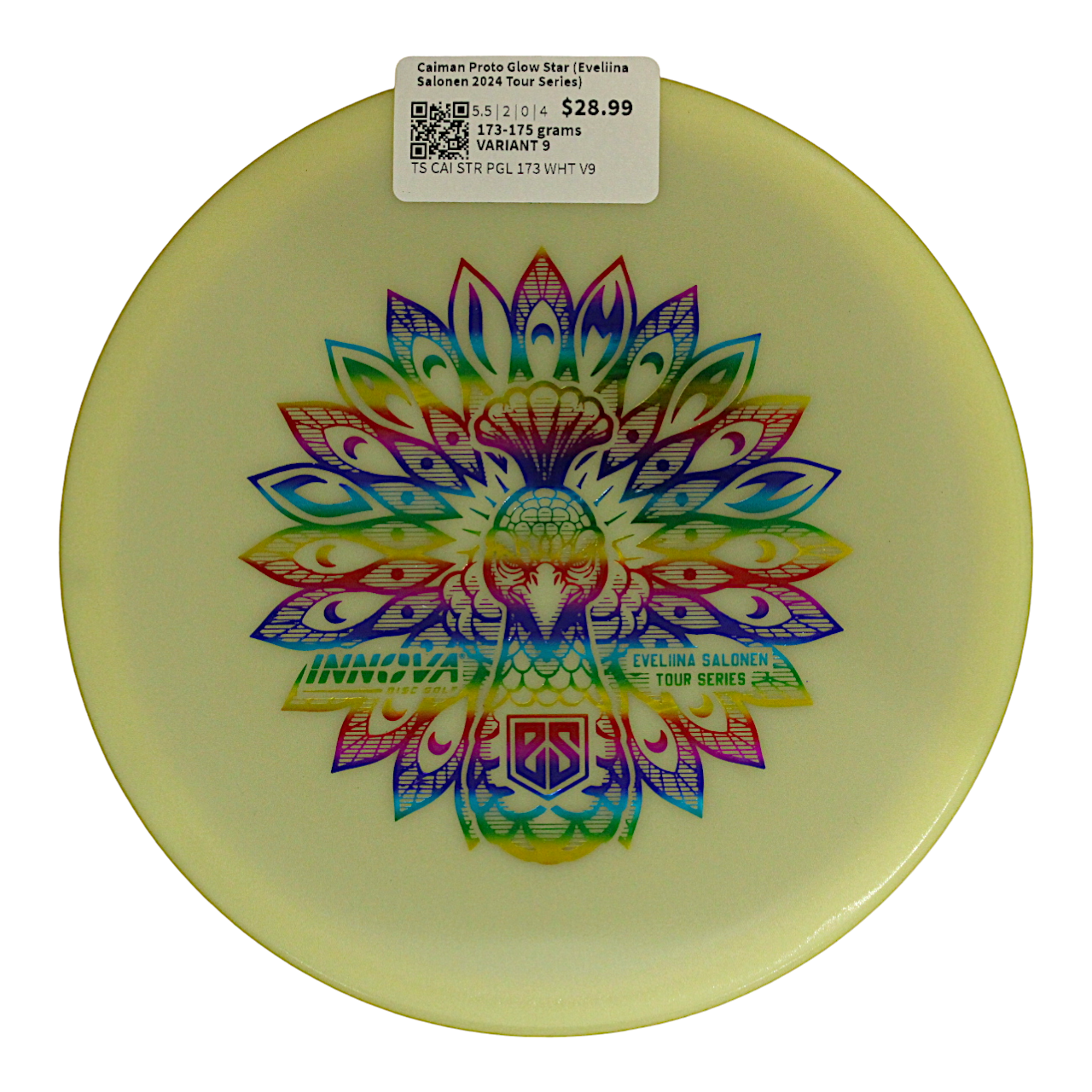 Caiman Star Proto Glow (Eveliina Salonen 2024 Tour Series)