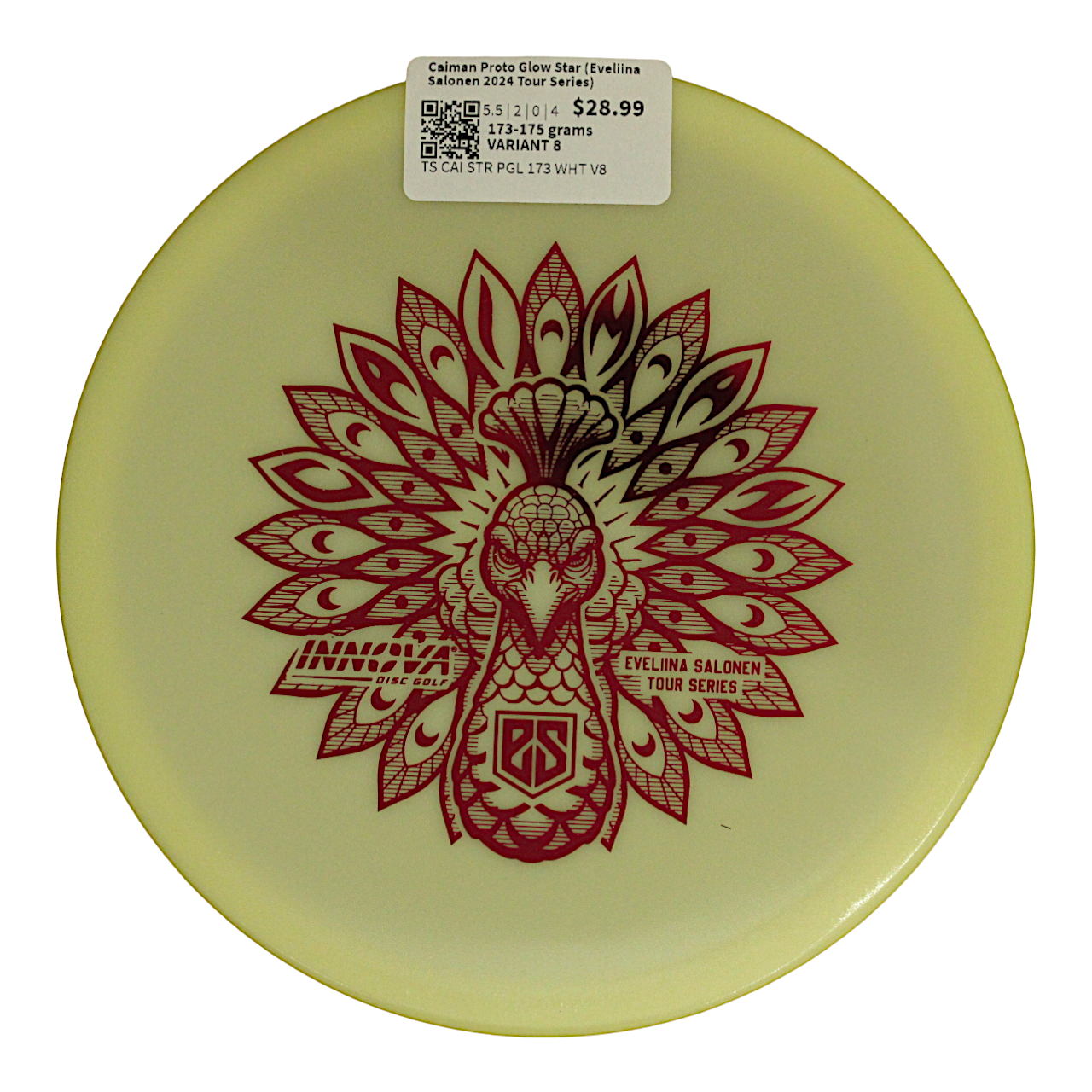 Caiman Star Proto Glow (Eveliina Salonen 2024 Tour Series)