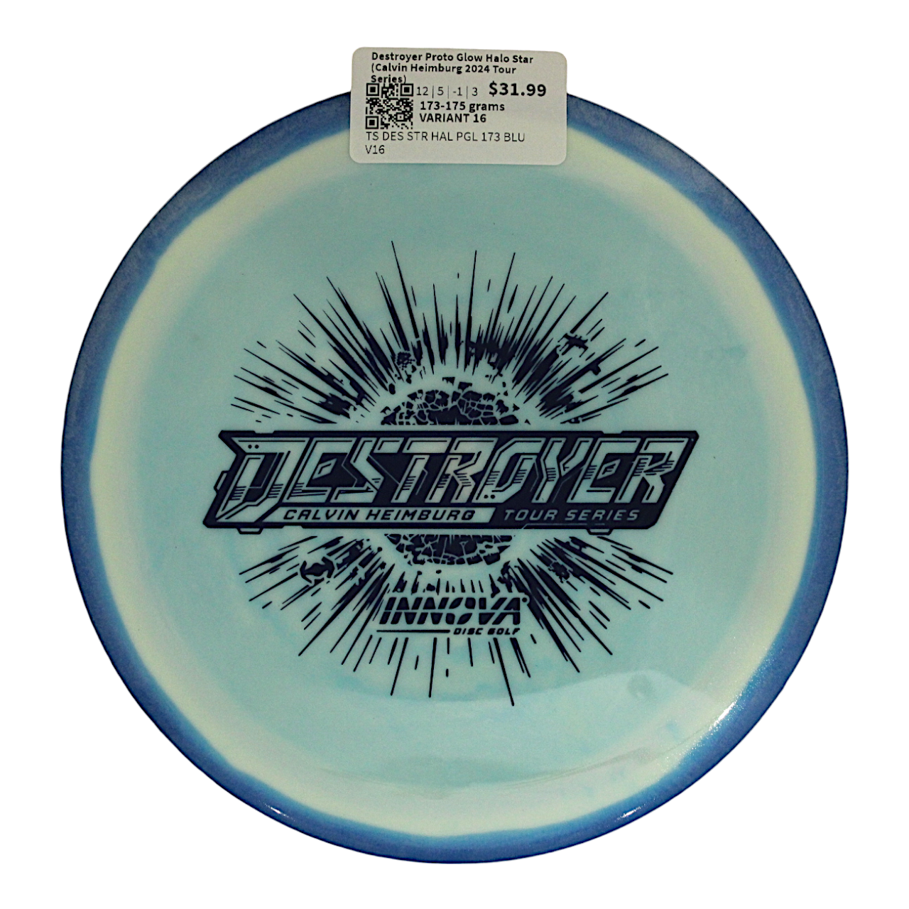 Destroyer Proto Glow Halo Star (Calvin Heimburg 2024 Tour Series)