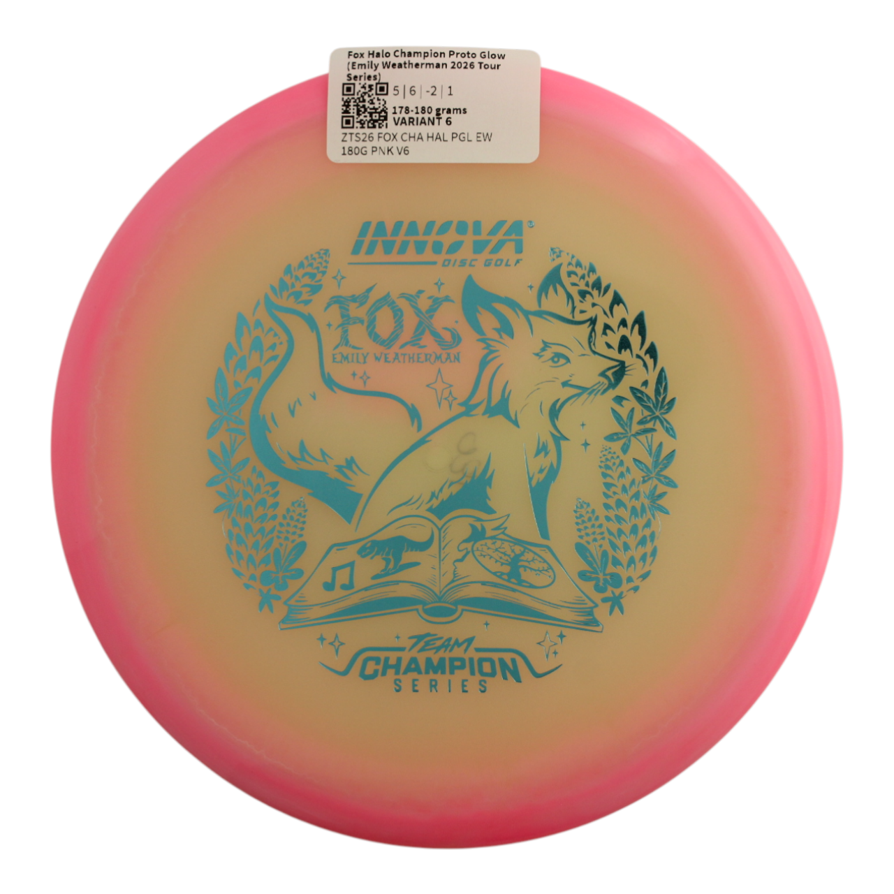 Fox Halo Champion Proto Glow (Emily Weatherman 2026 Tour Series)