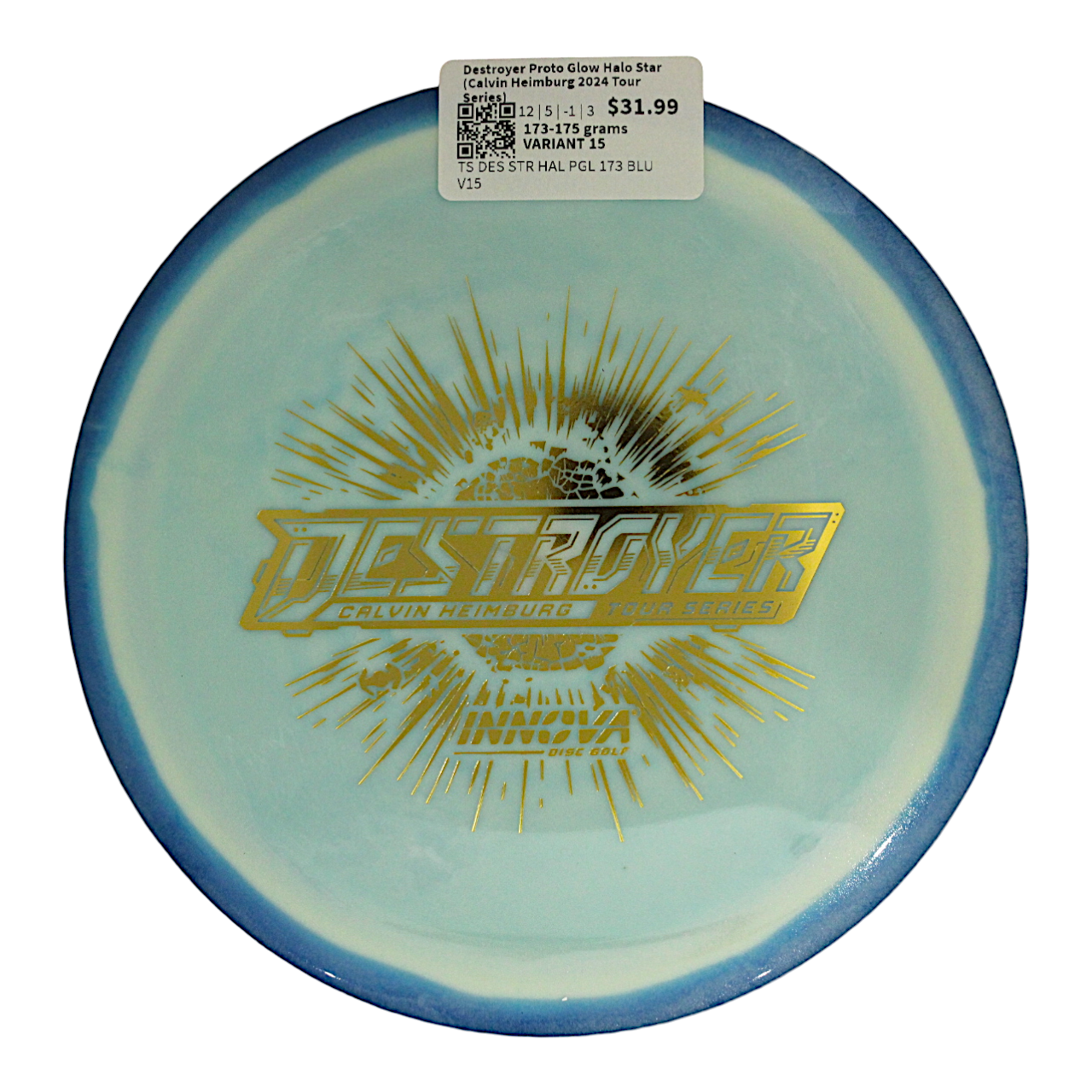 Destroyer Proto Glow Halo Star (Calvin Heimburg 2024 Tour Series)