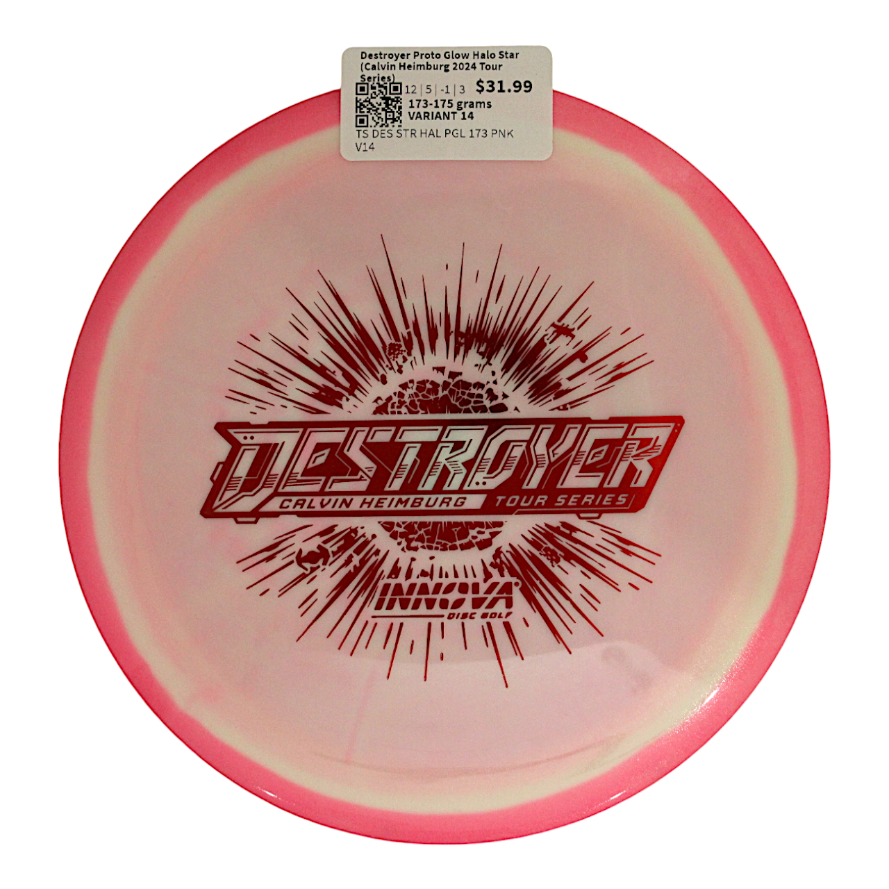 Destroyer Proto Glow Halo Star (Calvin Heimburg 2024 Tour Series)