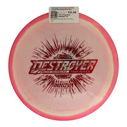 Destroyer Proto Glow Halo Star (Calvin Heimburg 2024 Tour Series)