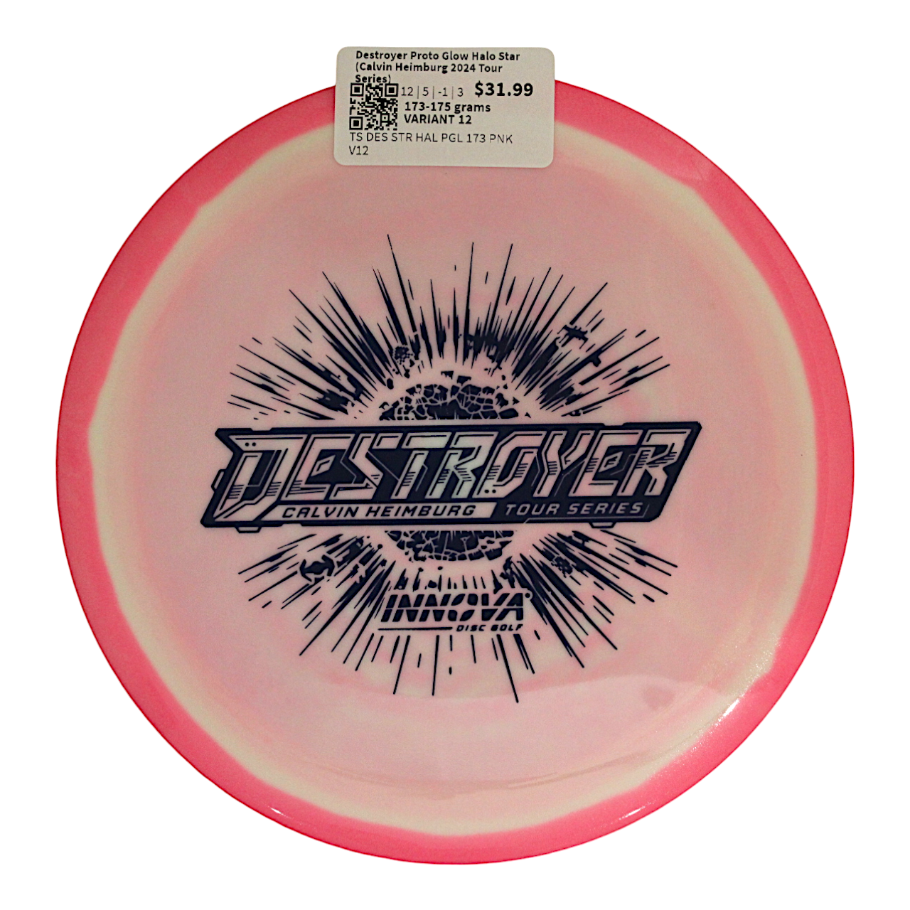 Destroyer Proto Glow Halo Star (Calvin Heimburg 2024 Tour Series)