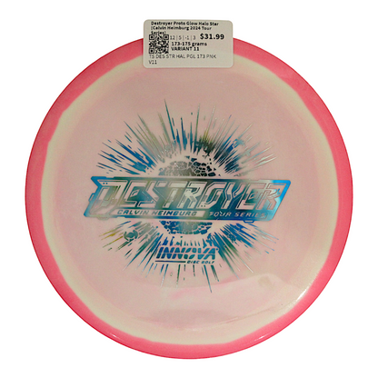 Destroyer Proto Glow Halo Star (Calvin Heimburg 2024 Tour Series)