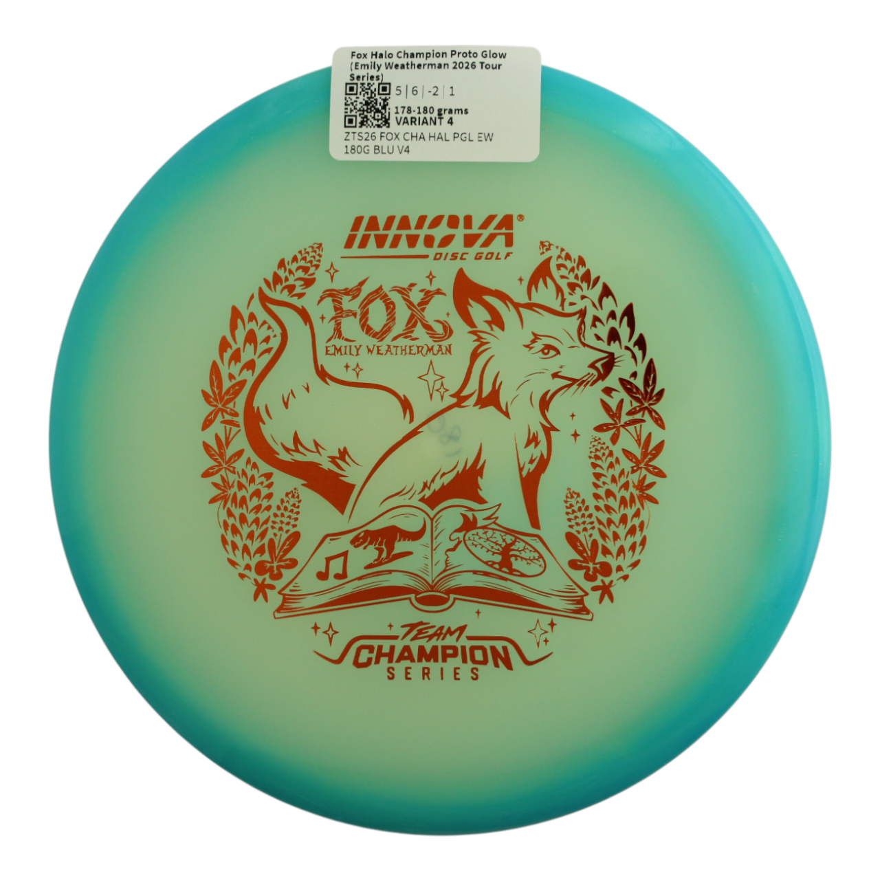 Fox Halo Champion Proto Glow (Emily Weatherman 2026 Tour Series)