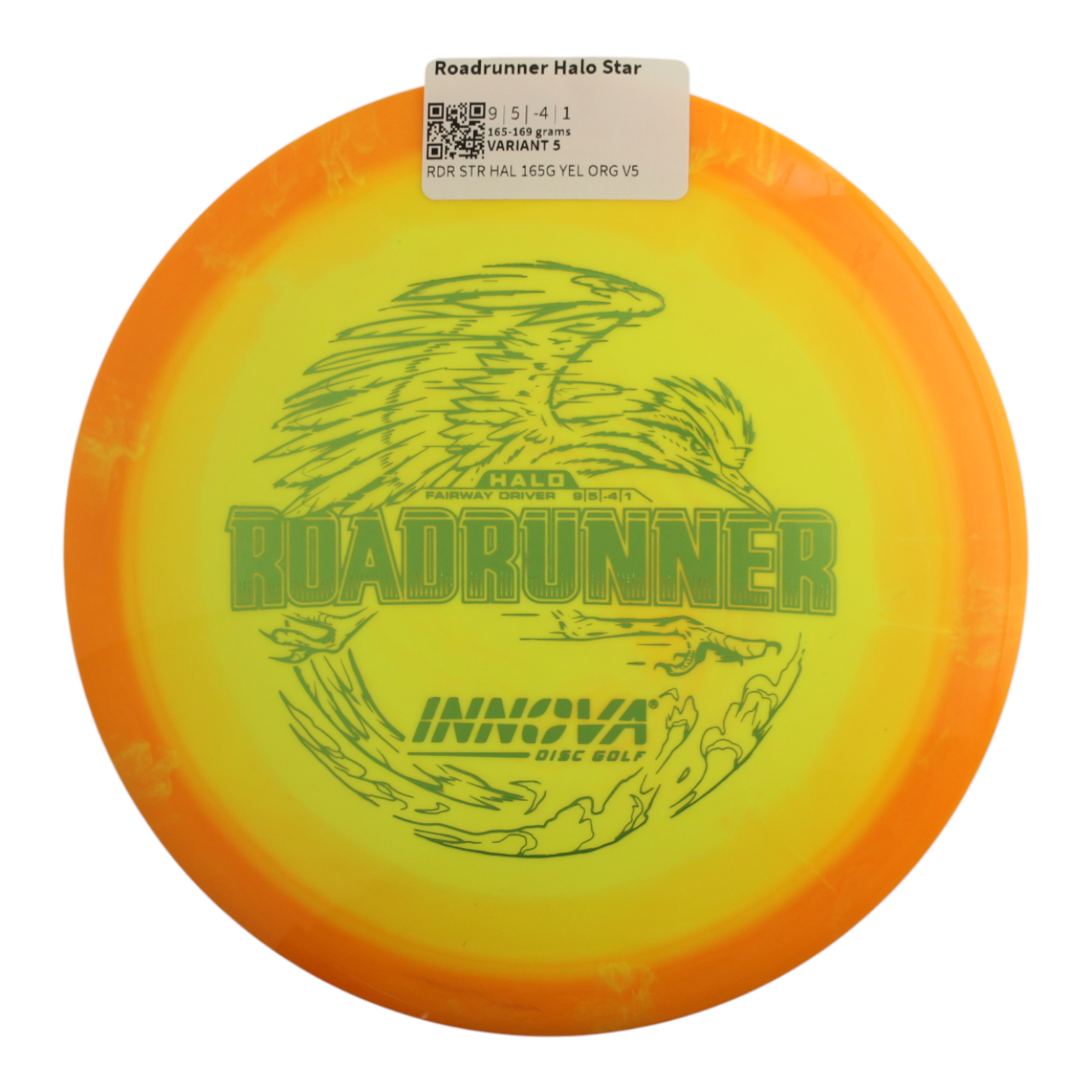 Roadrunner Halo Star