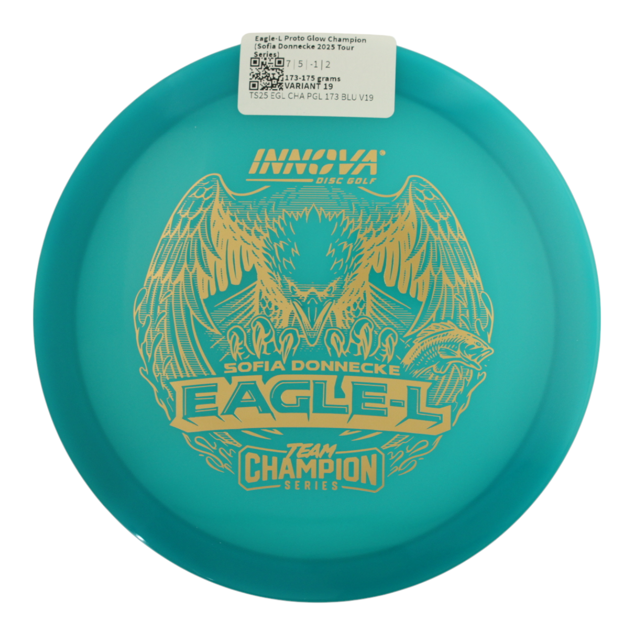 Eagle-L Proto Glow Champion (Sofia Donnecke 2025 Tour Series)