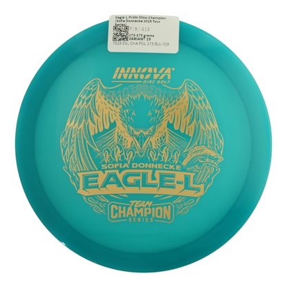 Eagle-L Proto Glow Champion (Sofia Donnecke 2025 Tour Series)