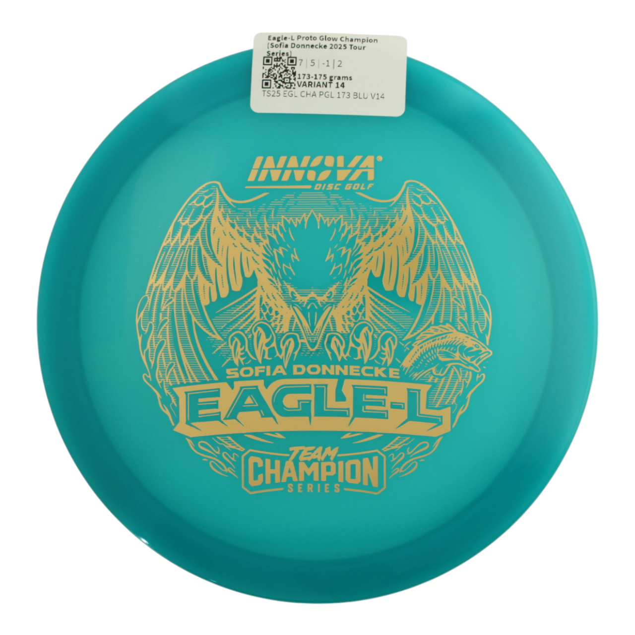 Eagle-L Proto Glow Champion (Sofia Donnecke 2025 Tour Series)