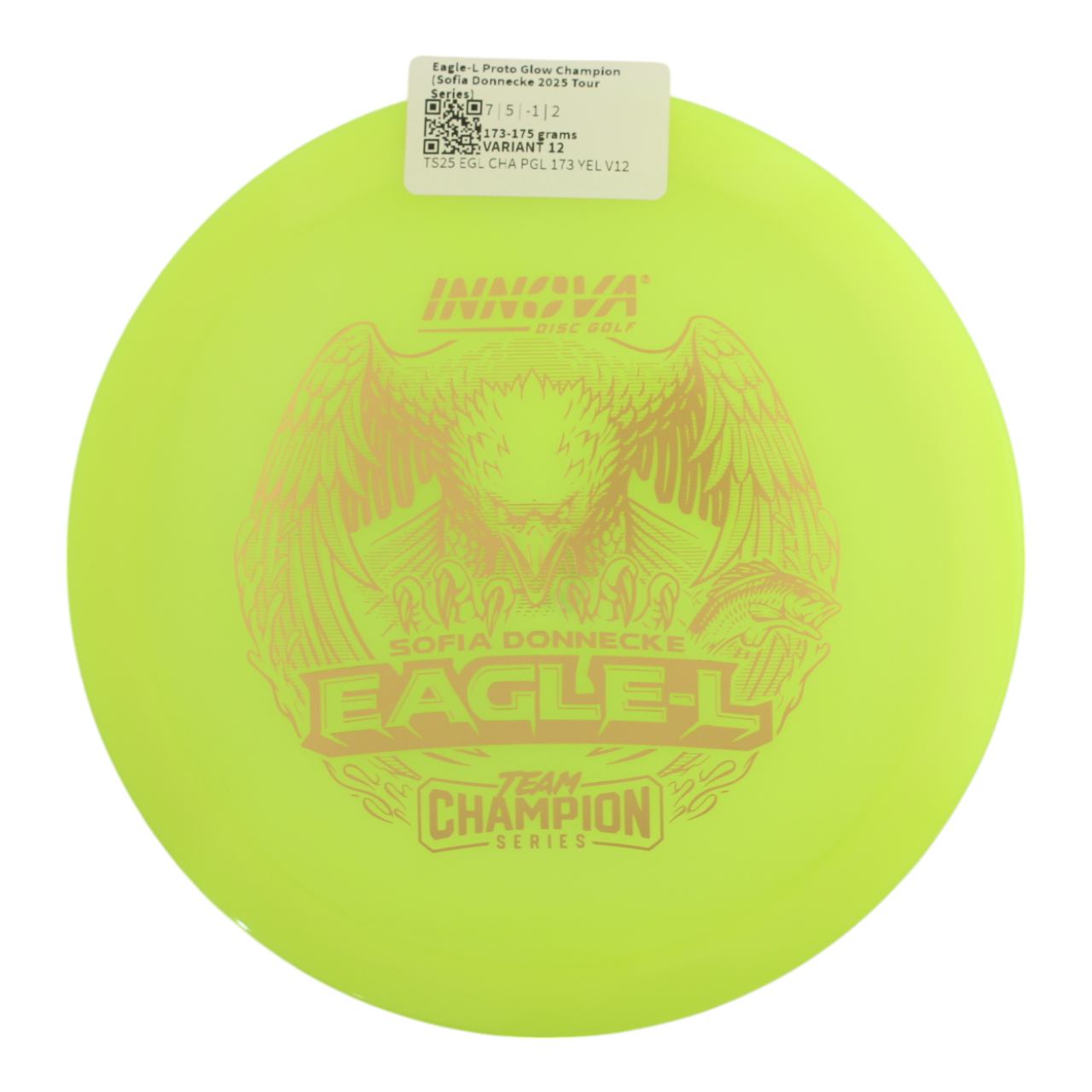 Eagle-L Proto Glow Champion (Sofia Donnecke 2025 Tour Series)