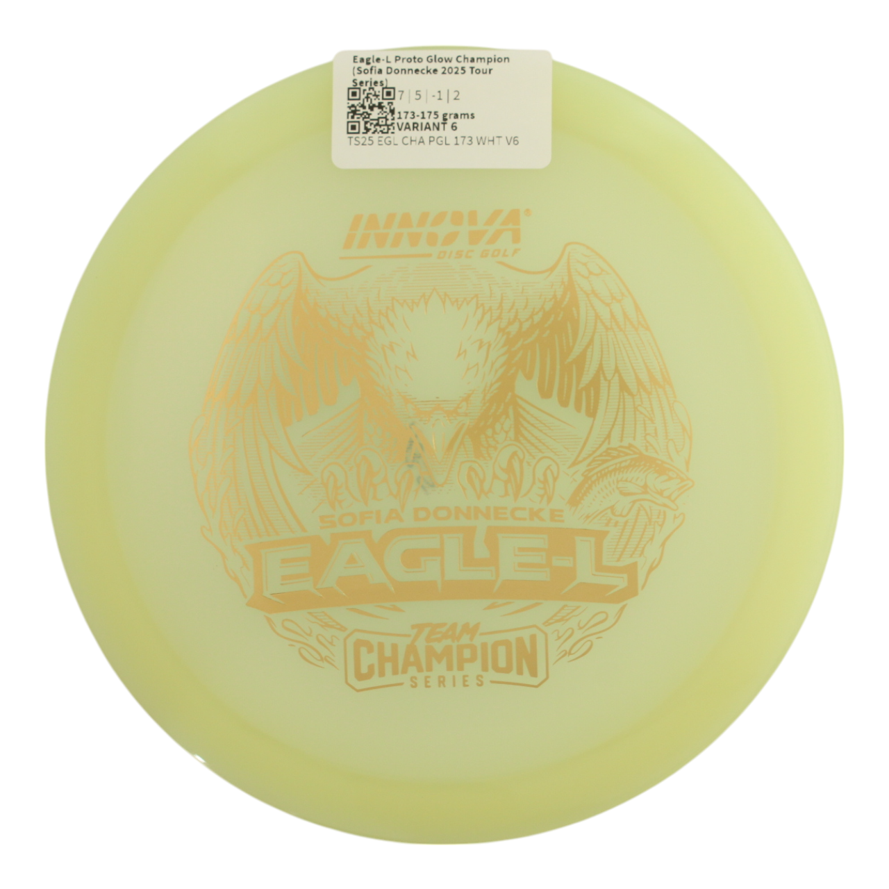 Eagle-L Proto Glow Champion (Sofia Donnecke 2025 Tour Series)