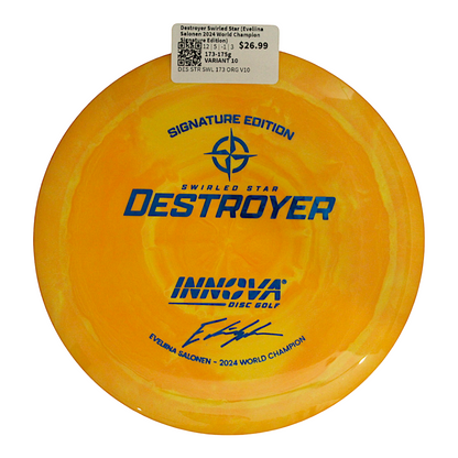 Destroyer Swirled Star (Eveliina Salonen 2024 World Champion Signature Edition)