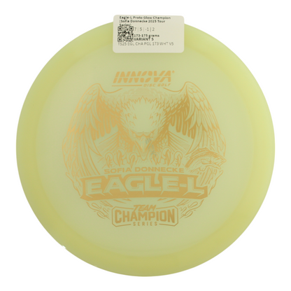 Eagle-L Proto Glow Champion (Sofia Donnecke 2025 Tour Series)