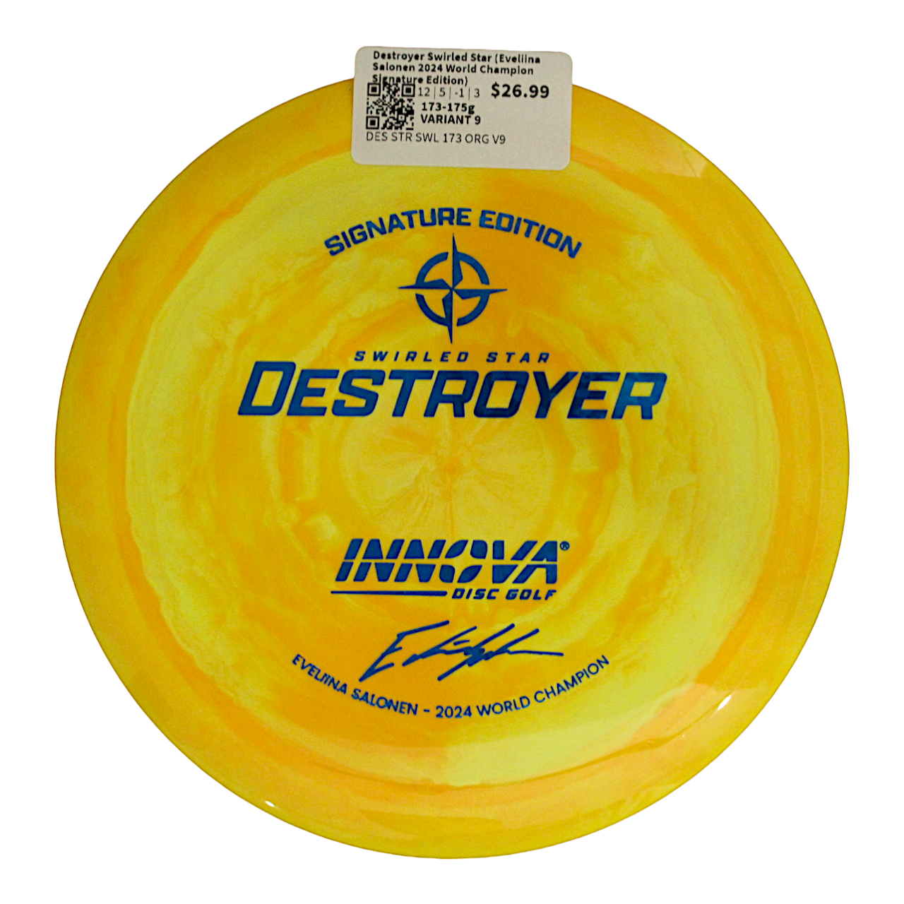 Destroyer Swirled Star (Eveliina Salonen 2024 World Champion Signature Edition)