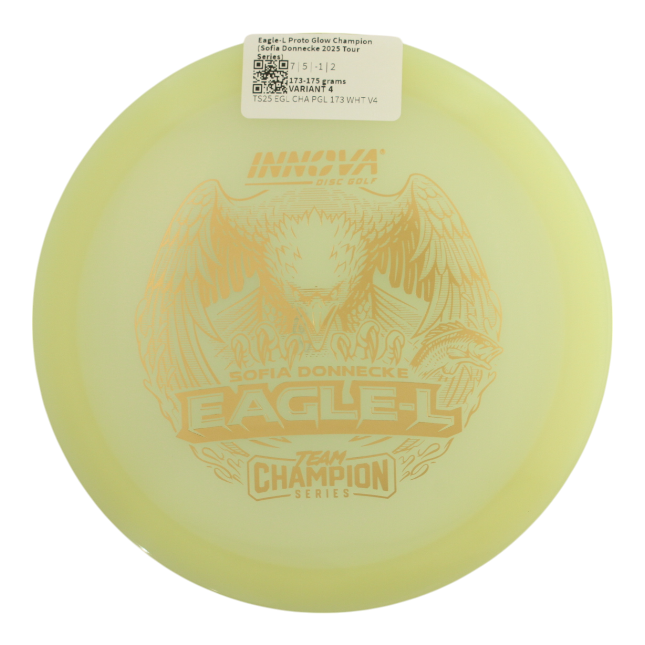 Eagle-L Proto Glow Champion (Sofia Donnecke 2025 Tour Series)