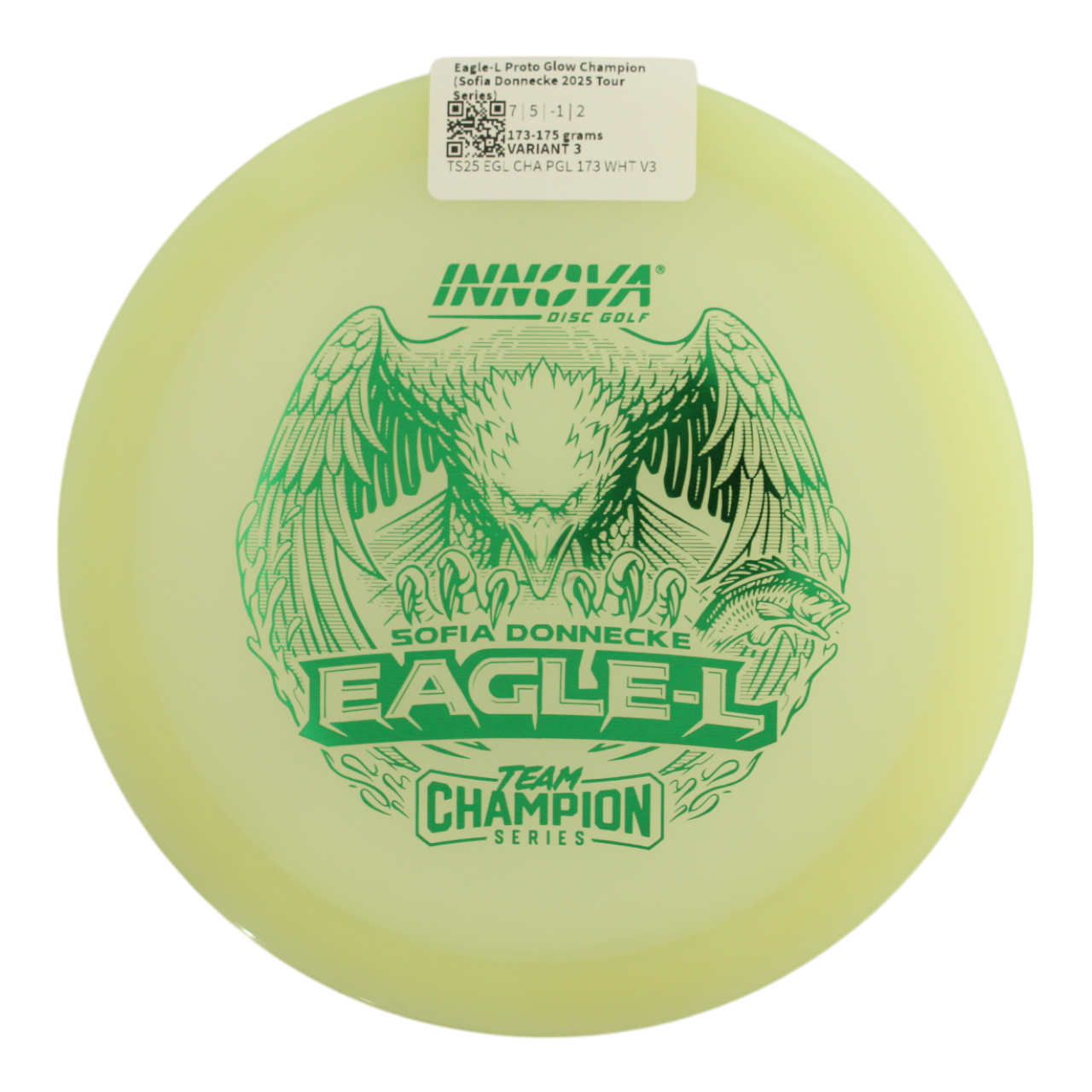 Eagle-L Proto Glow Champion (Sofia Donnecke 2025 Tour Series)