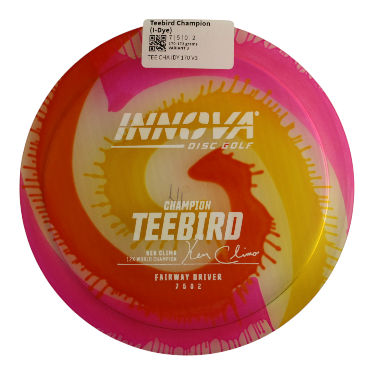 Teebird Champion (I-Dye)