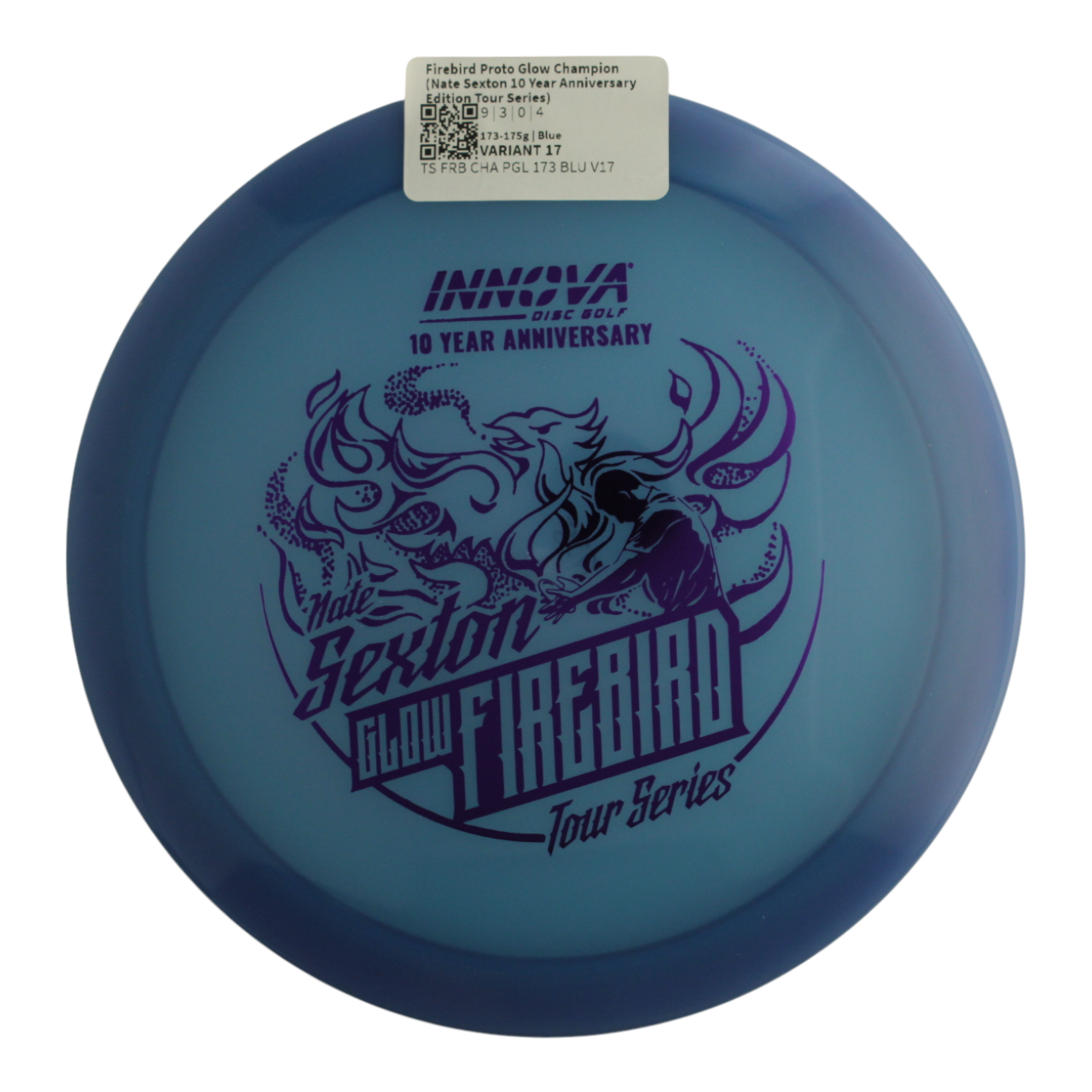 Firebird Proto Glow Champion (Nate Sexton 10 Year Anniversary Edition Tour Series)