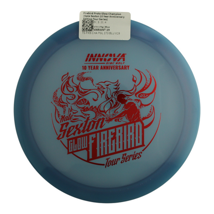 Firebird Proto Glow Champion (Nate Sexton 10 Year Anniversary Edition Tour Series)