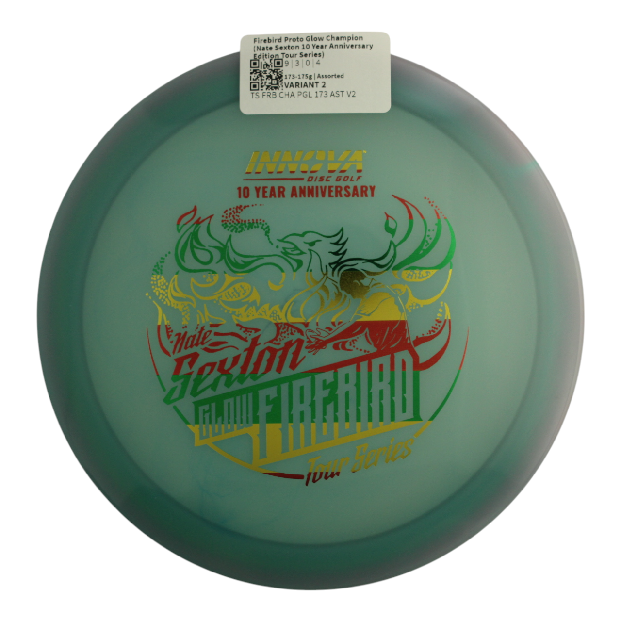 Firebird Proto Glow Champion (Nate Sexton 10 Year Anniversary Edition Tour Series)