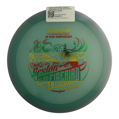 Firebird Proto Glow Champion (Nate Sexton 10 Year Anniversary Edition Tour Series)